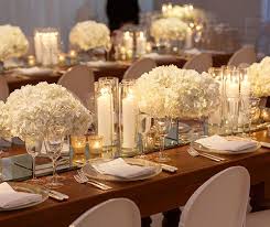 Glamorous White Hamptons Wedding Wedding Centerpieces Hamptons Wedding White Floral Centerpieces