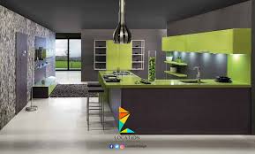 احدث الأفكار و التصميمات للمطابخ الامريكاني 2017 اهم ما يميز المطبخ الأمريكي و التقلي Contemporary Kitchen Design Modern Kitchen Design Green Kitchen Designs