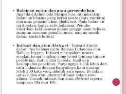 Maybe you would like to learn more about one of these? 20 Persembahan Skripsi Dalam Bahasa Inggris