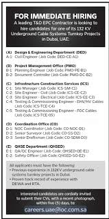 Document controller in united states. For Immediate Hiring A Leading T D Epc Contractor Is Looking To Hire Candidates For Uae Uae 1111902 Jobs In Abroad