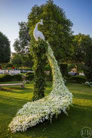 Yet they don't just come in many shades of blue but are also available in other colors. Oh So Fancy Peacock Decor Ideas To Prettify Your Wedding Shaadisaga