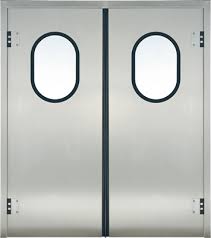 Stainless steel is resistant to corrosion, scratching, and tarnish. Iffa Exhibitors Products Grothaus Pendelt Uuml Ren Gmbh Amp Co Kg Gp400 Stainless Steel Swing Door