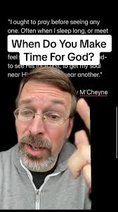 Quote from Robert Murray McCheyne #quiettimewithgod #christiantiktoker  #christiantiktokcommunity