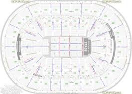 True Air Canada Centre Detailed Seating Chart Concert Td