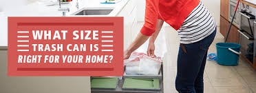 Maybe you would like to learn more about one of these? What Size Trash Can Is Right For Your Home By Trashcans Unlimited Medium