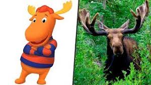 The Backyardigans In Real Life All Characters Youtube
