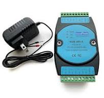 Opto-Isolated 8-Port RS485 Hub / Splitter (Industrial)