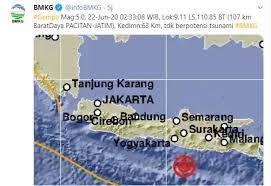 Badan meteorologi klimatologi dan geofisika (bmkg) melaporkan gempa tektonik berkekuatan m6,2 wilayah blitar, jawa timur dan sekitarnya sekira pukul 19.09 wib jumat (21/5). Gempa Bumi Dini Hari Tadi Dirasakan Sebagian Wilayah Jawa Timur Lintasjatim Com