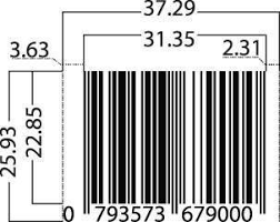 barcode standards barcode dimensions world barcodes