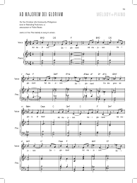 Douglas scutchfield (editor), paul evans holbrook jr. Ad Majorem Dei Gloriam Sheet Music Leadpiano 1282312309