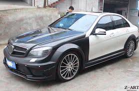 Z Art Lebar Tubuh Kit Untuk W204 Nyata C63 Amg Tuning Tubuh Kit Untuk W204 C63 Amg Coupe Retrofit Tubuh Kit Untuk W204 C63 Amg 2008 2010 Body Kit Aliexpress