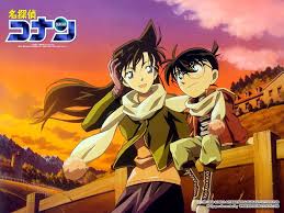 She is also patient, kind, and nurturing. Detektiv Conan Lief Und Conan Tapete Detektif Conan 1024x768 Wallpapertip
