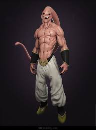 Michael Milano Majin Buu Dragon Ball Artwork Dragon Ball Art Dragon Ball