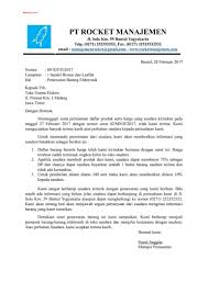 Berikut ini adalah contoh surat penawaran barang dan jasa. 4 Contoh Surat Penawaran Barang Bahasa Indonesia Dan Bahasa Inggris