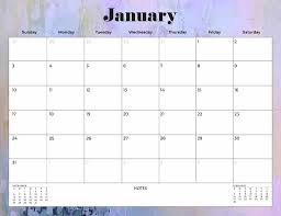 It's the first month of the year in the gregorian and julian calendars. Free 2021 Calendars 75 Beautiful Designs To Choose From