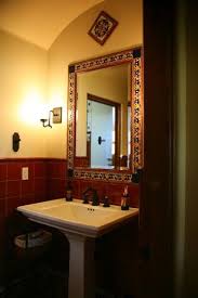 Latin Accents Indoor Photo Gallery Latin Accents Bathroom Red Accent Tile Bathroom Mediterranean Bathroom Mirrors