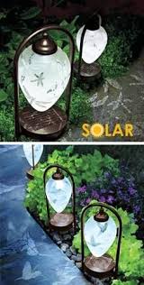 Pin By Amanda Edwards On Garden Time Garden Art Solar Led Lights Dragonfly