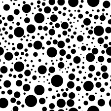 Black And White Pattern Background Dots Dalmatian Spots Black And White Wallpaper Black And White Aesthetic Spotted Wallpaper