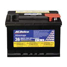 Even with the water levels up and fully charged by my tender, i can hear the starter taking a tad the group 40r/96r is designed for a small car, so i am not sure why ford used such a small battery for the mustang. Acdelco Advantage 96r Automotive Battery At Menards