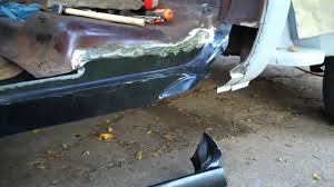 Any way patch panels are easy just cut out what u need to cut go about 6 inch pass the rusted out spot and piece in the part of the rocker u need i did my quarter the rusted out spot and piece in the part of the rocker u need i did my quarter panels about 2 months ago. Part 4 73 87 C10 Rust Repair Welding Chevy Patch Panels Youtube