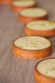 Tartelette Citron Et Basilic Recette Tartelettes Citron Tartelette Citron