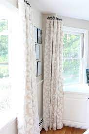 Can you hang grommet curtains with sheers? Related Image Diy Curtains Stenciled Drop Cloth Curtains Ways To Hang Curtains