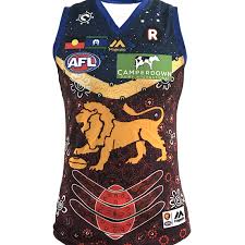 The proud gunditjmara triple premiership hero called it a huge honour to be asked to design the guernsey. All The 2017 Afl Indigenous Guernseys Bigfooty