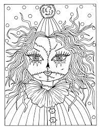 5 Pagina S Van Goulish Meisjes Halloween Kleurplaten Etsy Halloween Coloring Pages Halloween Coloring Coloring Pages