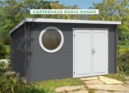 Pultdachhaus Modern Gartenhaus Maria Rondo 44 B Gartenhaus Pultdach Gartenhaus Pultdachhaus