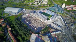 Vålerenga stadion er utformet som et kompakt, men tydelig og karakteristisk stadionanlegg. Norway Stadium And Arena Development News Page 4 Skyscrapercity
