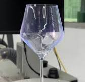 360 Degree Laser Engrave on My Wine Glass