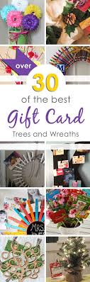 For a less expensive alternative, attach homemade coupons and handwritten love notes to a bouquet of flowers. The Best Gift Card Tree And Gift Card Wreaths Ever Gcg Gift Card Tree Gift Card Wreath Best Gift Cards