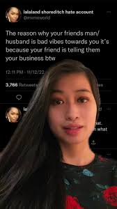 your friends are telling your business to their partners. happens all the  time. #greenscreen #AEHolidayCard #AmazonSavingSpree #imeanitschristine  #love #relationships