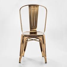 Carlisle Couture High Back Metal Dining Chair Gold Ace Bayou Metal Dining Chairs High Back Dining Chairs Metal Bistro Chairs
