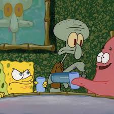#62a | the lost mattress. Squidward Tentacles Facebook
