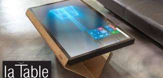 This Multi Touch Windows 10 Coffee Table Is Every Techie S Desire Works Coffee Tables For Sale Home Gadgets Technology
