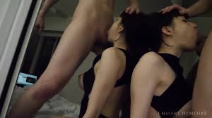 Enmarchenoire - 3 Mouths For His Cock - EPORNER