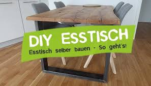 Esstisch Selber Bauen Aus Holzbohlen Diy Esstisch Careelite Diy Esstisch Selber Bauen Esstisch Esstisch