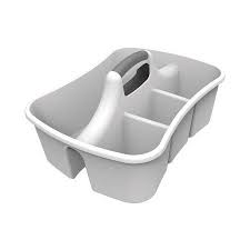 Sterilite Divided Ultra Caddy White Walmart Com Sterilite Bathroom Storage Caddy Caddy