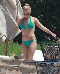 HAYDEN PANETTIERE in Green Bikini in Cabo San Lucas – HawtCelebs