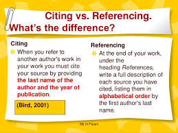 Citations of content shared through social media can usually be limited to the text (as in the first example below). Citation Vs Reference Definition Comparison And What Are The Key Differences Scholars Ark