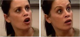 Speaker Eyebrow Raises in the Transition Space