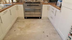 it worker designs kitchen floor made