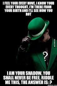 Riddle Me This Batman Quotes Quotesgram
