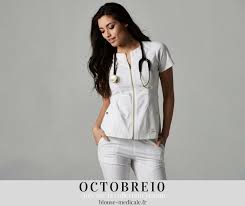 Epingle Sur Blouse Medicale Jaanuu