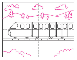 Feel free to explore, study and enjoy paintings with paintingvalley.com. How To Draw A Train Art Projects For Kids