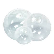 Inflatable Clear Beach Ball - ImprintItems.com Custom Printed Promotional  Products