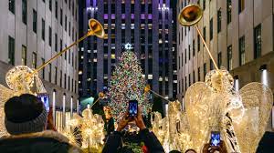 Rockefeller Center Tree 2021 2021 Rockefeller Christmas Tree Watch The Lighting Ceremony