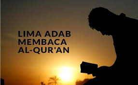 Secara fizikal yang dibincangkan oleh imam nawawi ialah membersihkan mulut dengan siwak atau peralatan bersesuaian sebelum. Inilah Lima Adab Membaca Al Qur An Muslim Or Id