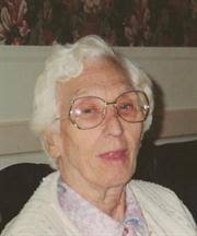 Obituary of Frances V. Weiss